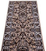 Covor dimensiuni fixe KEMAL, bej 66 x 150 cm