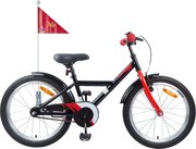 vidaXL Bicicletă pentru Copii 20 Inci pentru 6-11 ani Negru