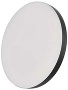 Plafonieră LED pentru baie LED/15W/230V 3000/4000/5700K IP55 negru