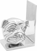 vidaXL Suporturi pentru cărți 2 pcs Argintiu 8 x 12 x 16,5 cm Aluminiu