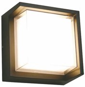 Top Light Malaga H - Aplică perete exterior LED LED/8W/230V