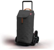 Cărucior de cumpărături Vileda Gimi, 52 l, gri