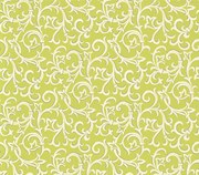 Tapet Brodsworth, Lime Green Luxury Patterned, 1838 Wallcoverings, 5.3mp / rola