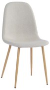 Scaun sufragerie Laga (crem + fag) . 1116388