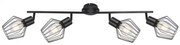 Plafoniera metal stil industrial Belano 4L