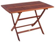 Masă de grădină 70x120 cm Orlando – Garden Pleasure