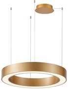 Azzardo AZ5048 - Lustră LED dimabilă pe cablu MARCO LED/60W/230V auriu + + telecomandă