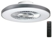 Plafonieră LED dimabilă cu ventilator Rabalux LED/40W/230V + telecomandă