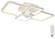 Lustră LED dimabilă aplicată LED/70W/230V 3000-6500K + telecomandă