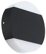 Aplică LED de exterior LINOSA 2xLED/2,2W/230V IP54 Eglo 75463