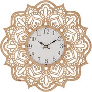 Ceas de perete cu cadran din dantela, Ø 60 cm