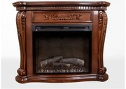 Mecanism pentru Șemineu Clasic, Dimensiune Șemineu 117x40x93 cm