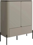 Komodă înaltă Bello 98 cm cu sertar - congo