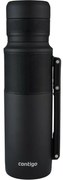 Sticlă termică Contigo Thermal Bottle 1200 ml Matte Black, 1200 ml