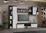 Set Mobilier Living Alb cu Ferrara Sam-C10