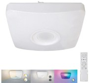 Plafonieră LED RGB dimabilă cu difuzor Rabalux LED/18W/230V + telecomandă