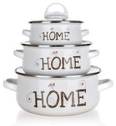 Set de oale emailate Banquet Home, 6 piese