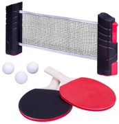 Set tenis de masă - 6 bucăți