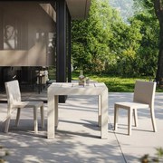 Masa de exterior / interior design modern premium JUT TABLE 90x90cm 44410 Vondom
