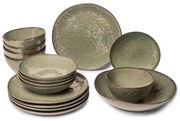 Serviciu de masă 16 buc. din gresie Nephrite – Bonami Selection