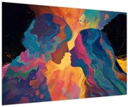 Tablou - Dragoste cosmică (90x60 cm)