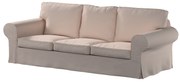 Husă canapea Ektorp 3-locuri, nepliabil