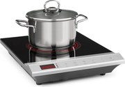 Klarstein MisterCook, placă infraroșie, 2000W, 90-650 ° C, timer shut-off, argintiu