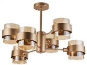 Lustra moderna 6 becuri E14 GLAMY KL106014 Klausen