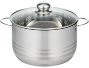 Elo 22224 Basic Oală din oțel inoxidabil Brillant 24 cm, 5,4 l, 5,4 l