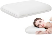 HOMCOM Pernă Memory Foam cu Husă Detașabilă 60x40x10 cm Crem | Aosom Romania