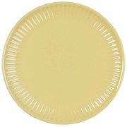 Farfurie ceramica galbena MYNTE LEMONADE 19,5 cm