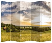Paravan - Peisaj (210x170 cm)