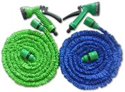 Furtun de gradina extensibil, albastru - 22m