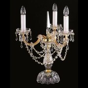 Veioza, lampa de masa Cristal Bohemia Exclusive MARIA TEREZIA 15 TL CE