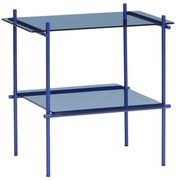 Măsuță auxiliară cu blat din sticlă Niche – Hübsch