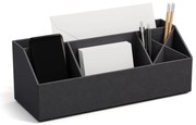 Organizator pentru papetărie din carton Elisa Canvas Paper Laminate – Bigso