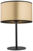 Veioaza / Lampa de masa moderna KARIN negru/auriu