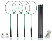 Set de badminton Vetro-plus pentru 4 jucători