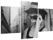 Tablou cu femeie (90x60 cm)