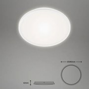 Plafonieră LED RUNA LED/15W/230V Briloner 3046-016