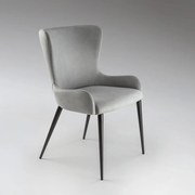 Scaun dining design elegant Telma gri