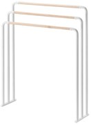 Suport pentru prosoape YAMAZAKI Plane, alb