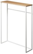 Masă consolă alb-natural 18.5x60 cm Tower – YAMAZAKI