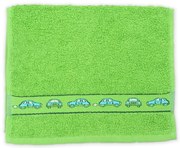 Prosop de maini KIDS pentru copii 30x50 cm verde