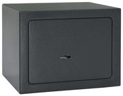 vidaXL Seif cu blocare Gri închis 23 x 17 x 17 cm Oțel