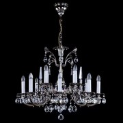 Candelabru cristal Bohemia 12 brate ARABELA antique CE