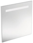 Oglinda patrata cu iluminare LED si dezaburire Ideal Standard MirrorLight 70 cm 700x700 mm