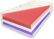 Saltea 6 durități "TRIO ROYAL" 22 cm: 180x200 Lavender