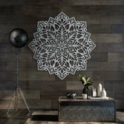 DUBLEZ | Mandala Fericirii - Ornament din lemn