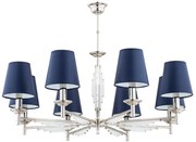 Candelabru 8 brate realizat manual Fellino
